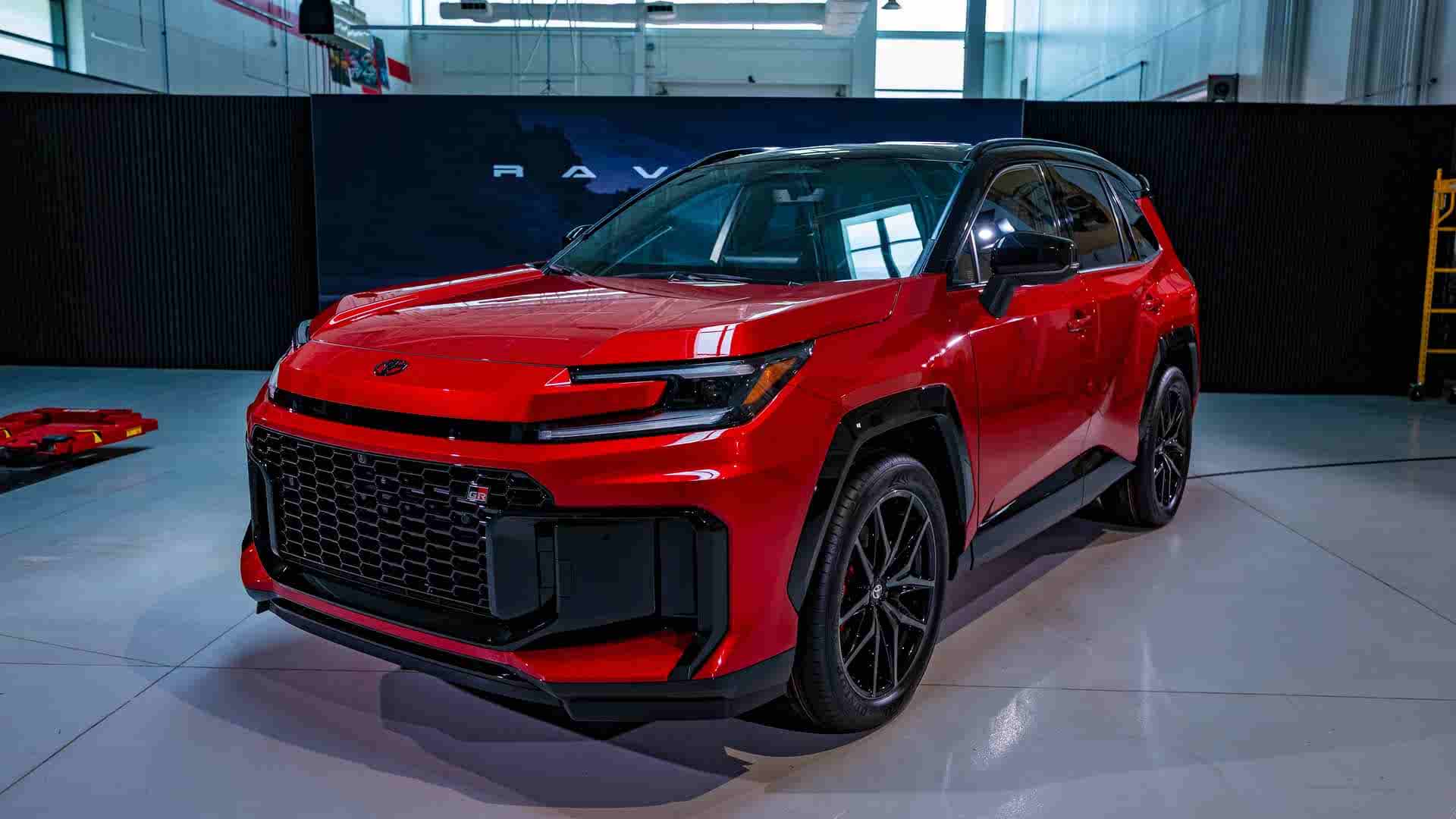 全新豐田RAV4正式發布,外觀硬派且運動