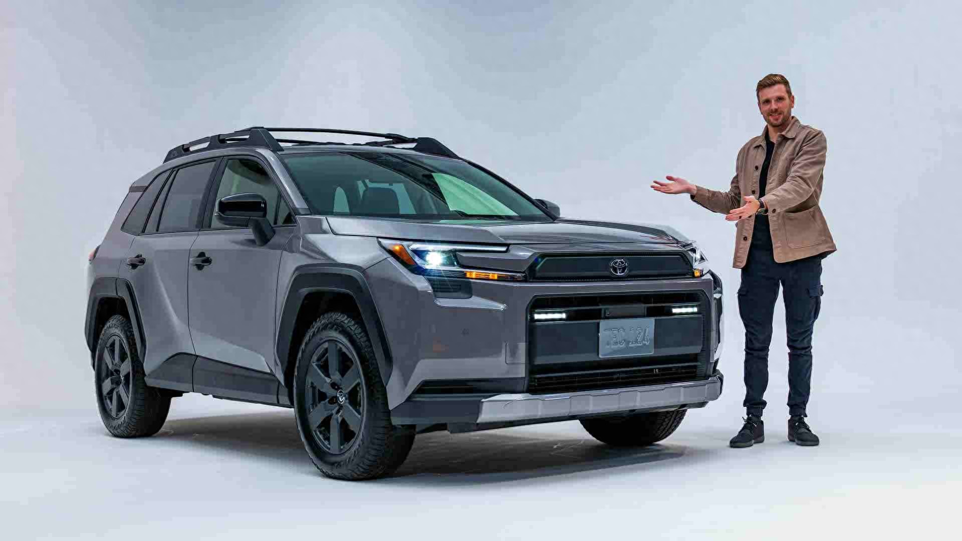 全新豐田RAV4正式發布,外觀硬派且運動