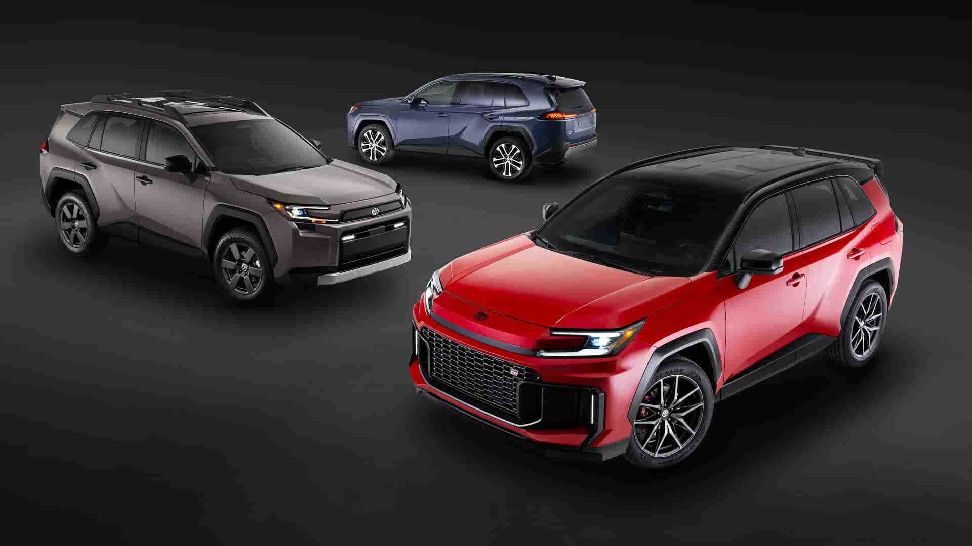全新豐田RAV4正式發布,外觀硬派且運動