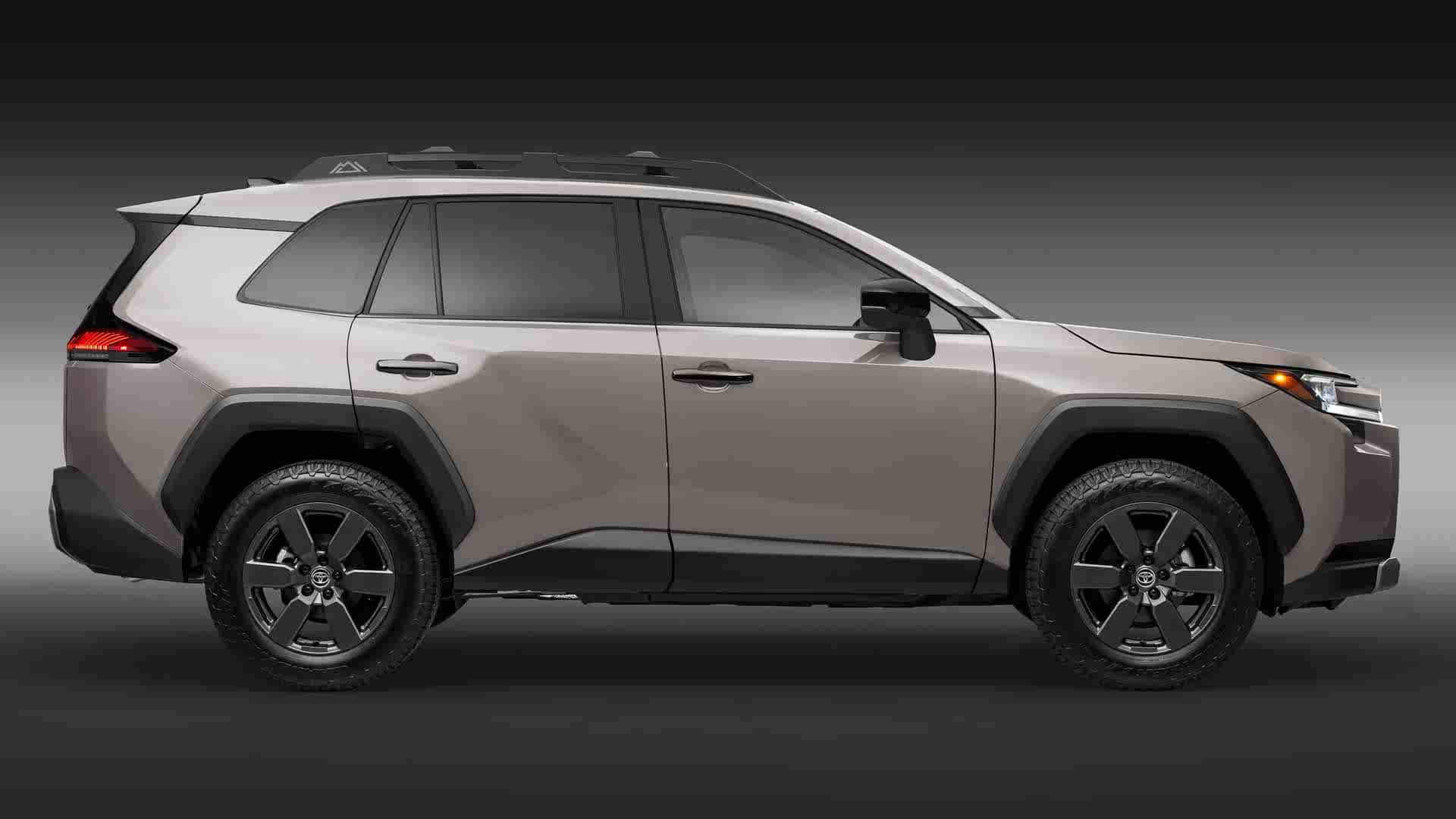 全新豐田RAV4正式發布,外觀硬派且運動