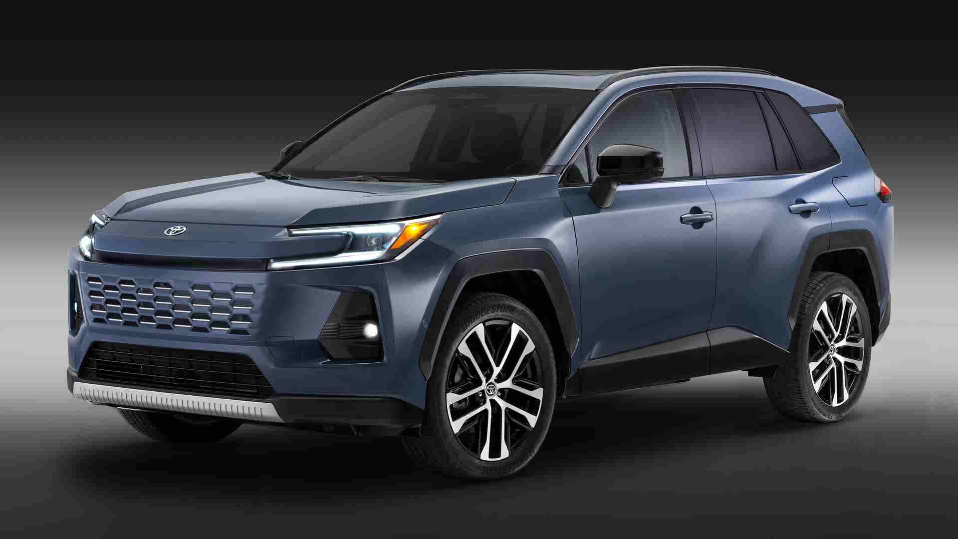 全新豐田RAV4正式發布,外觀硬派且運動