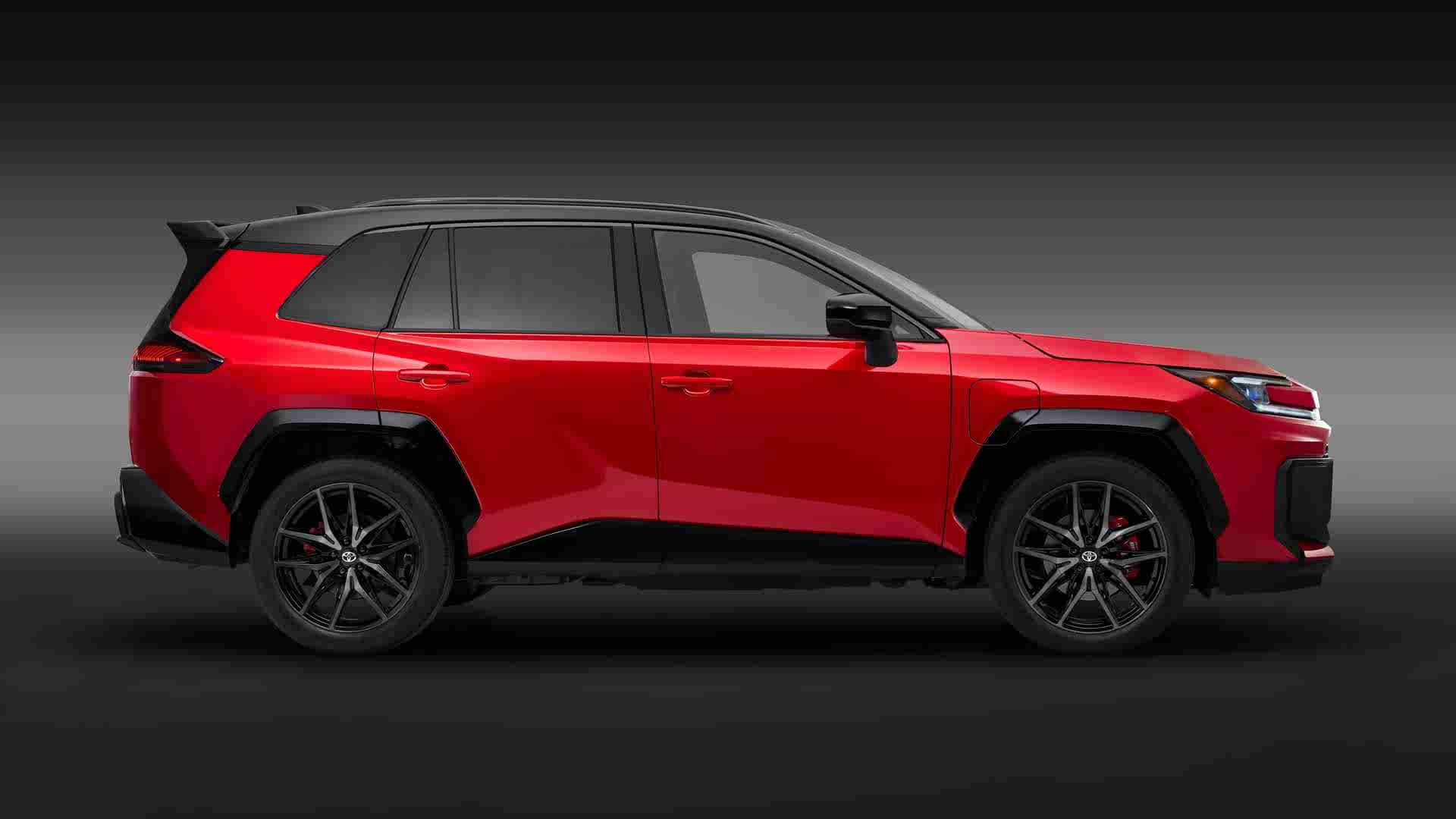 全新豐田RAV4正式發布,外觀硬派且運動