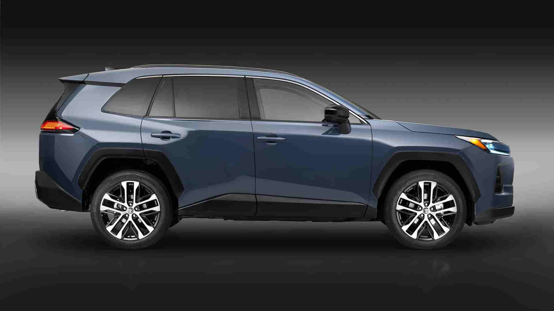 全新豐田RAV4正式發布,外觀硬派且運動
