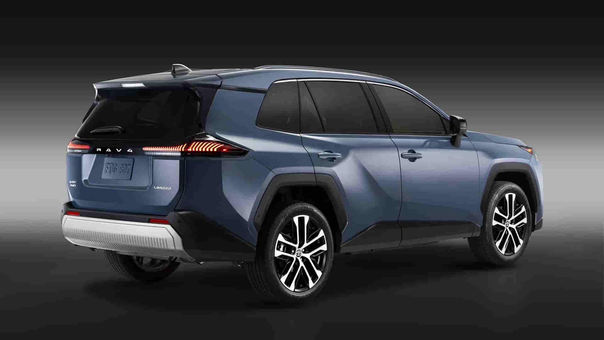 全新豐田RAV4正式發布,外觀硬派且運動